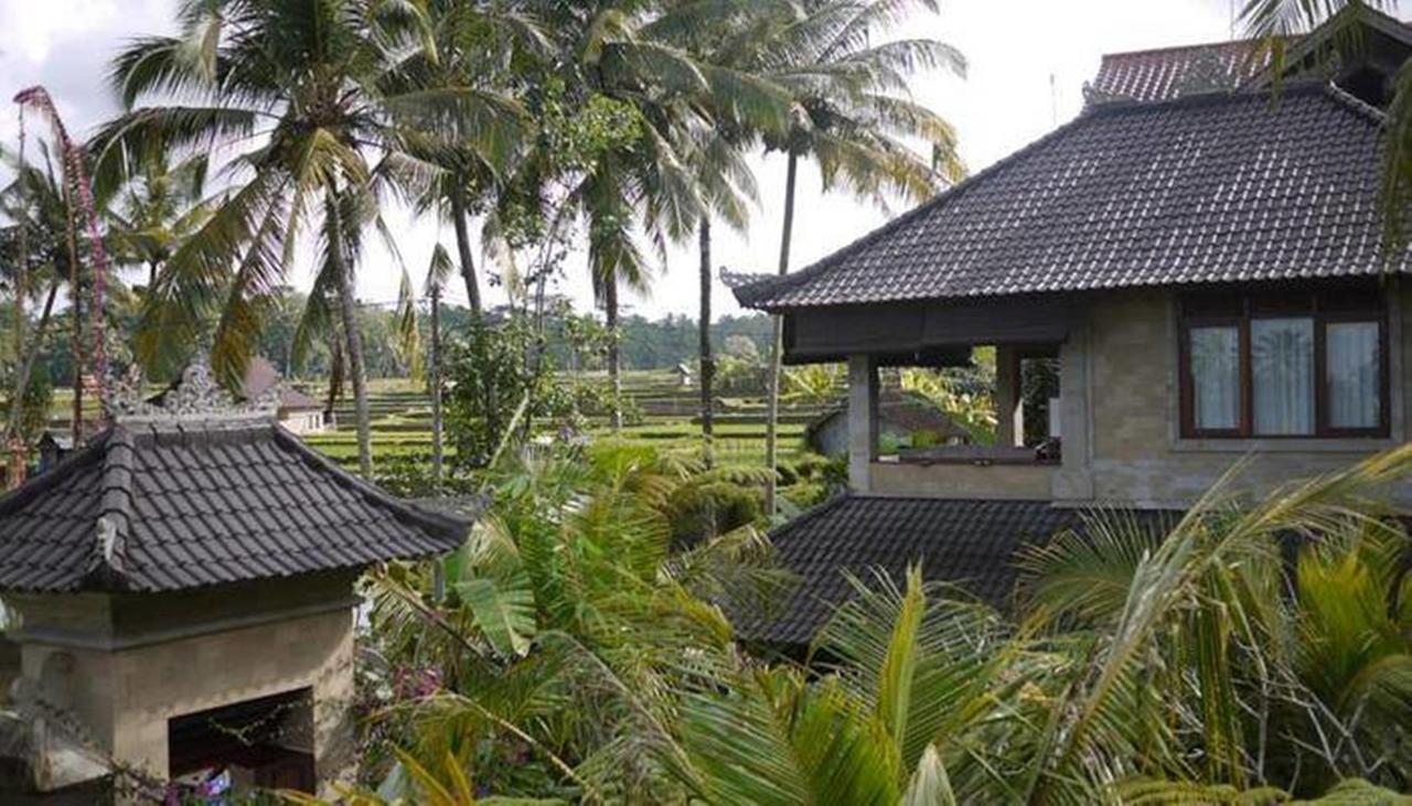 Villa Ibu Rama Ubud Denpasar Esterno foto
