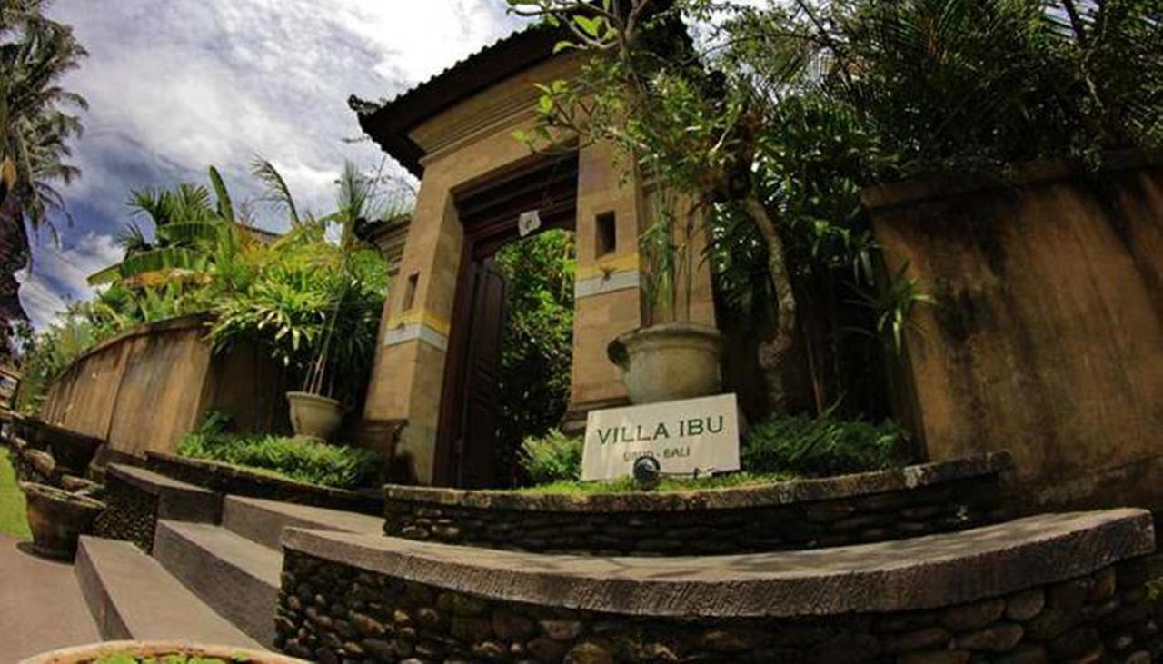 Villa Ibu Rama Ubud Denpasar Esterno foto